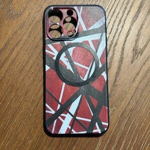 Van Halen Frankenstein Design iPhone 15 Pro Max Case